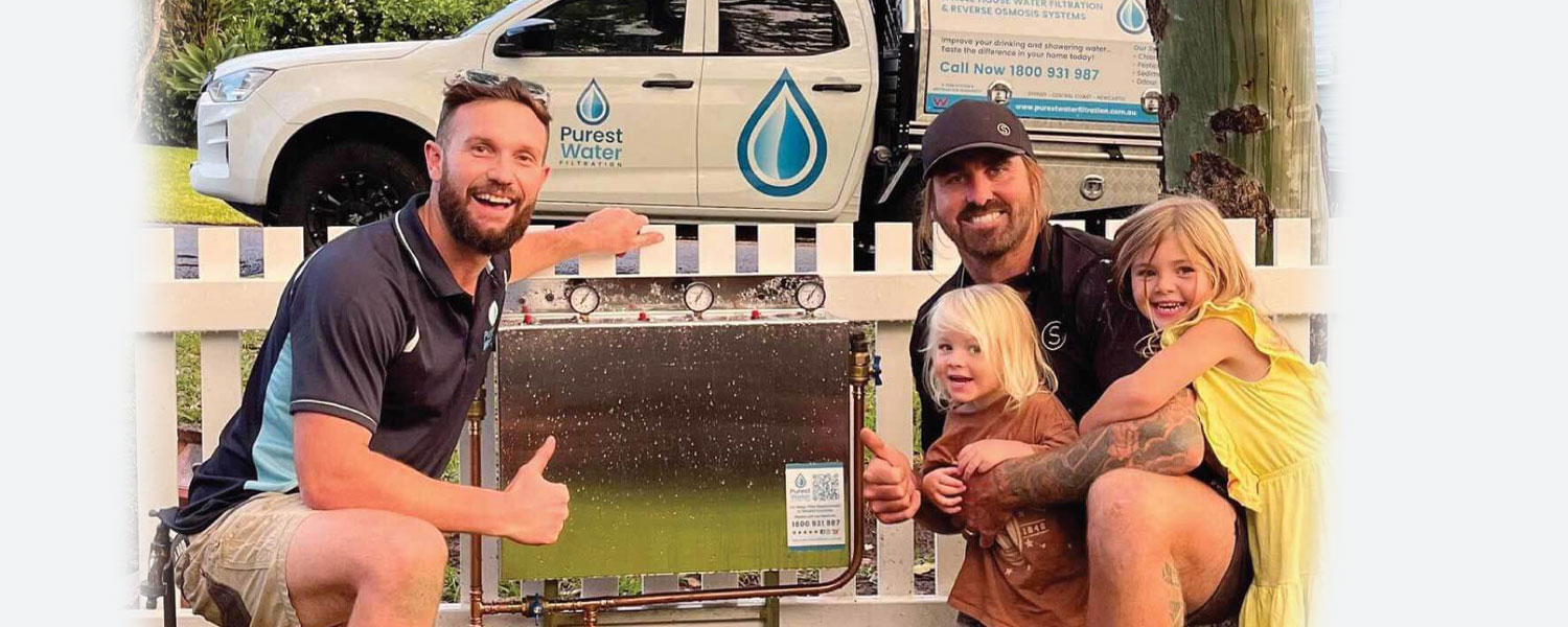 Benefits of Home Water Filtration