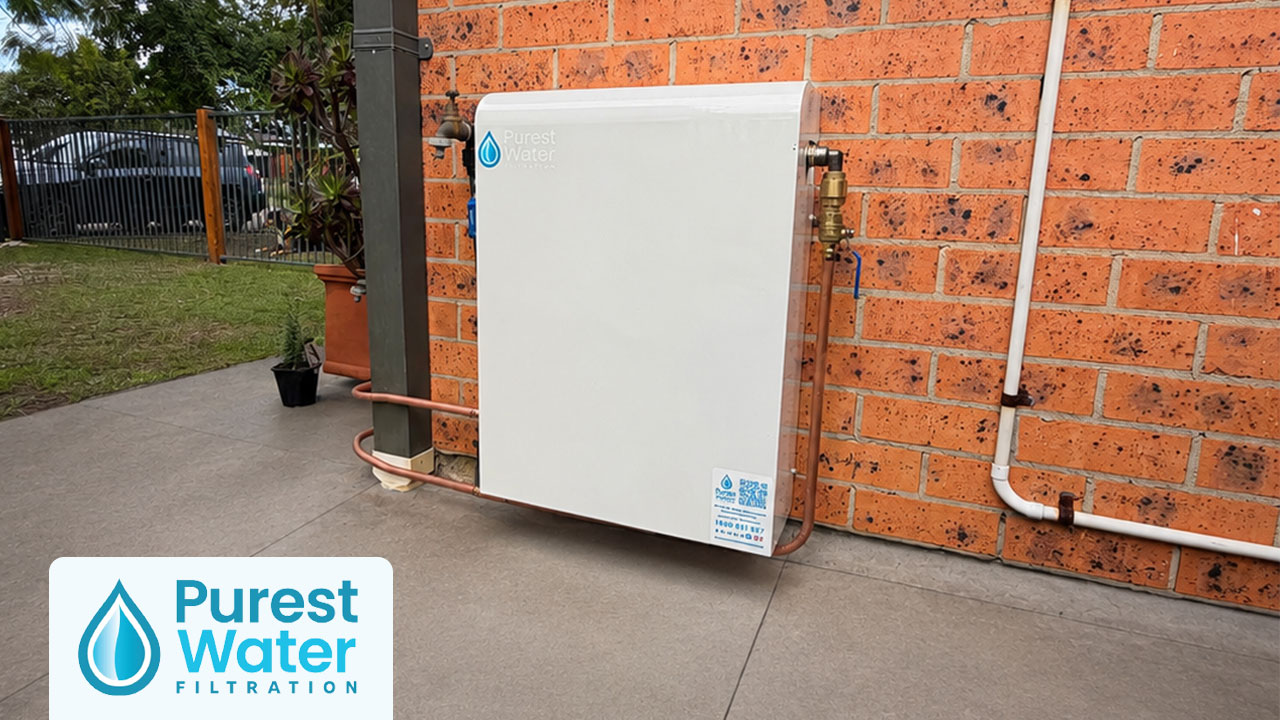 Whole house water filters in Australia